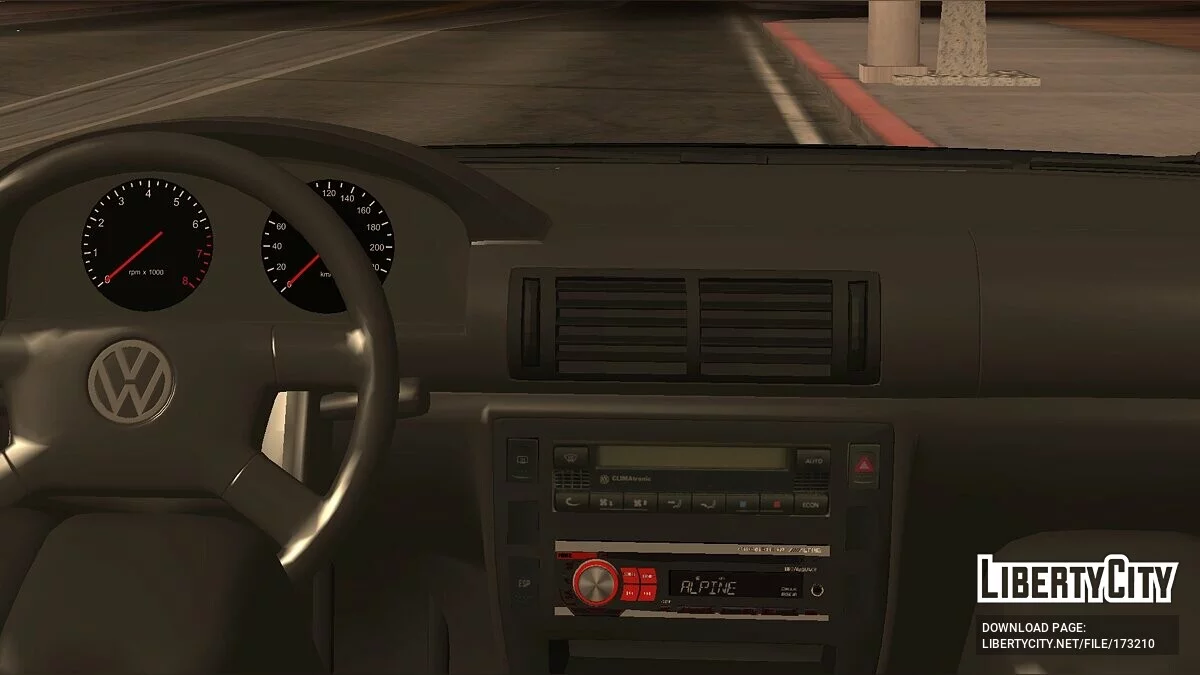 Volkswagen Passat B5 / GTA San Andreas
