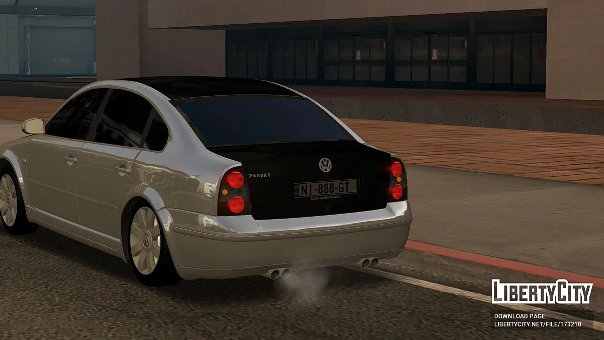 Volkswagen Passat B5 / GTA San Andreas