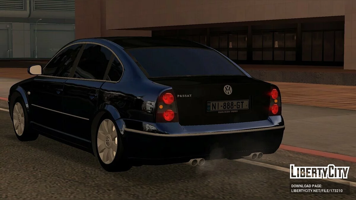 Volkswagen Passat B5 / GTA San Andreas
