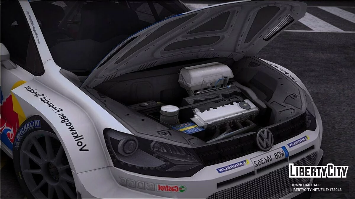 大众Polo R WRC / GTA San Andreas