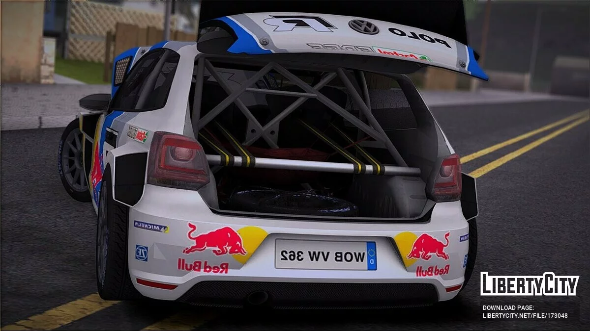 大众Polo R WRC / GTA San Andreas