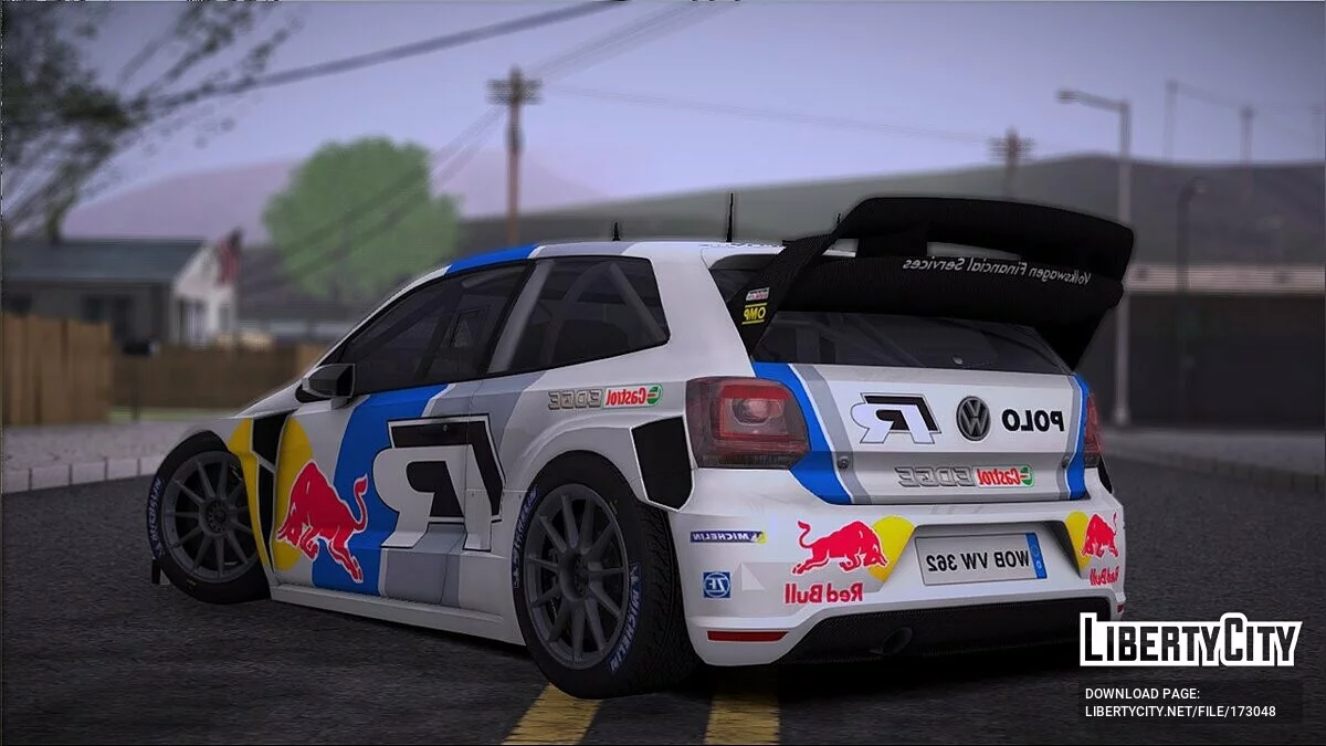 大众Polo R WRC / GTA San Andreas