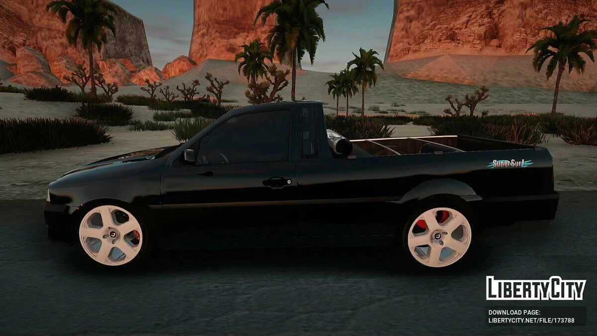Volkswagen Saveiro G3 Super Surf / GTA San Andreas