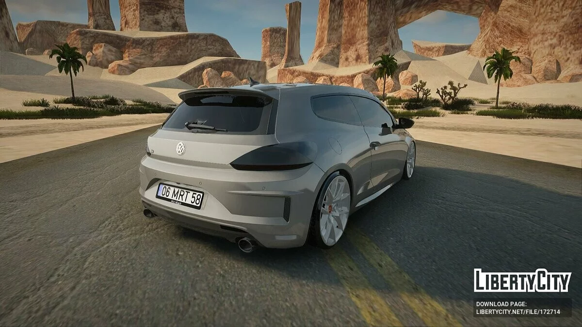 Volkswagen Scirocco 7R-Line / GTA San Andreas