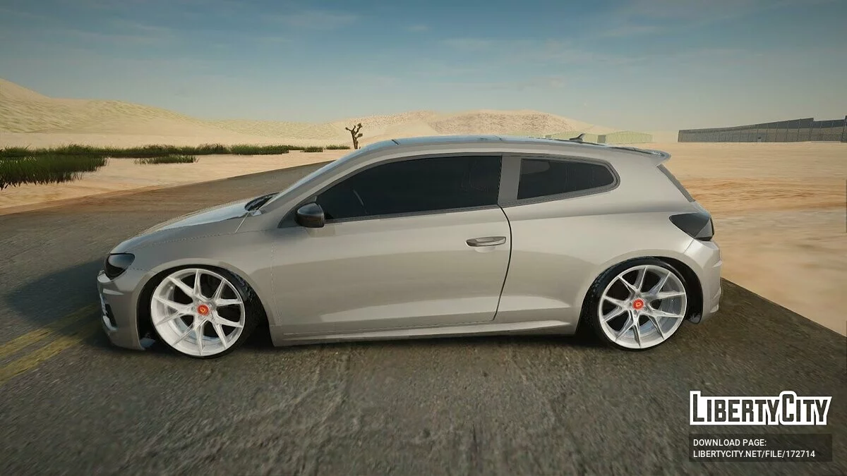 Volkswagen Scirocco 7R-Line / GTA San Andreas
