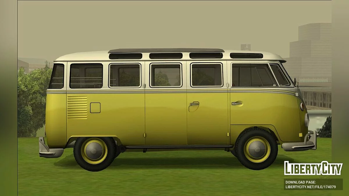 Volkswagen Station Wagon De Luxe '63 / GTA San Andreas