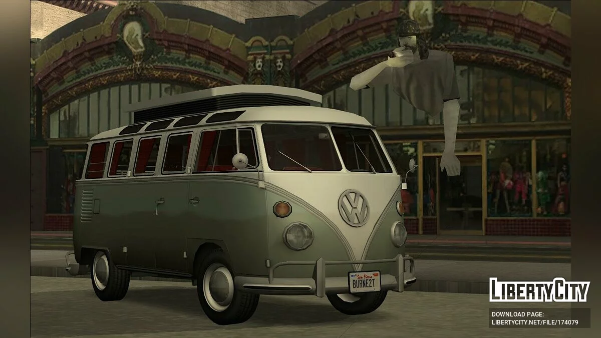 Volkswagen Station Wagon De Luxe '63 / GTA San Andreas