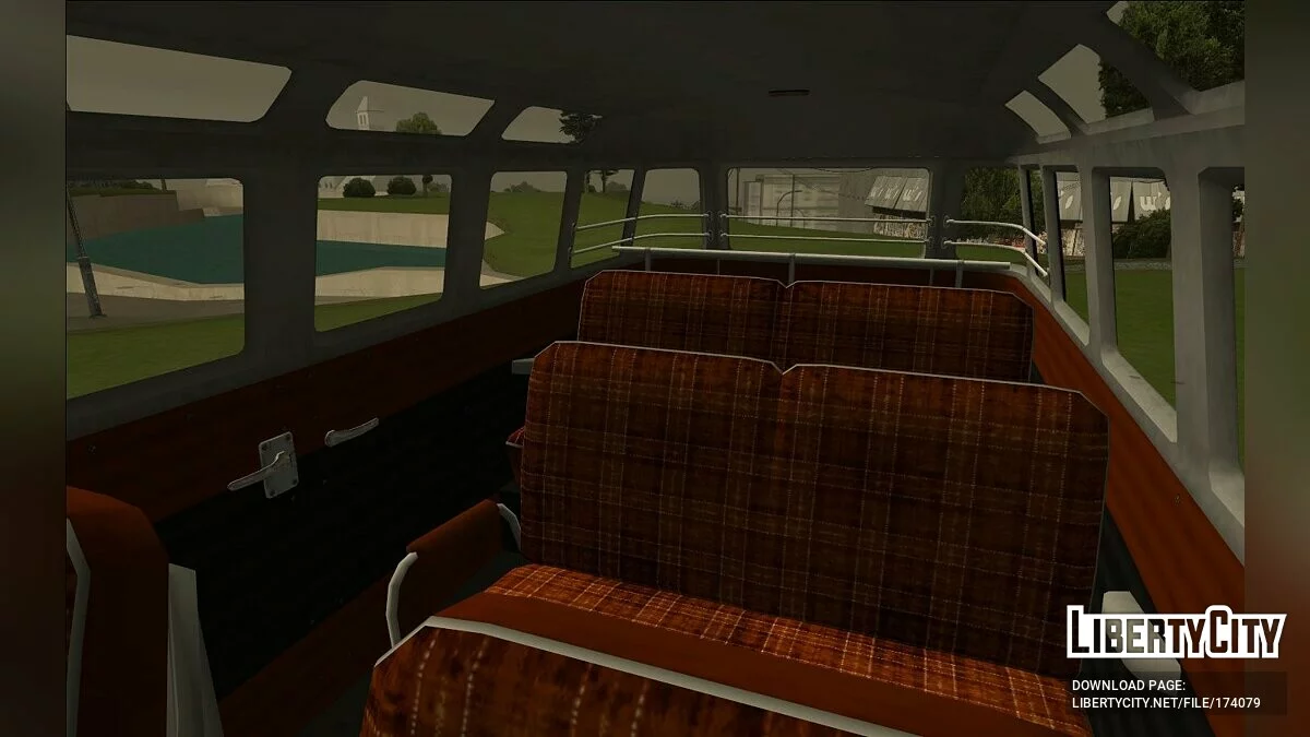 Volkswagen Station Wagon De Luxe '63 / GTA San Andreas