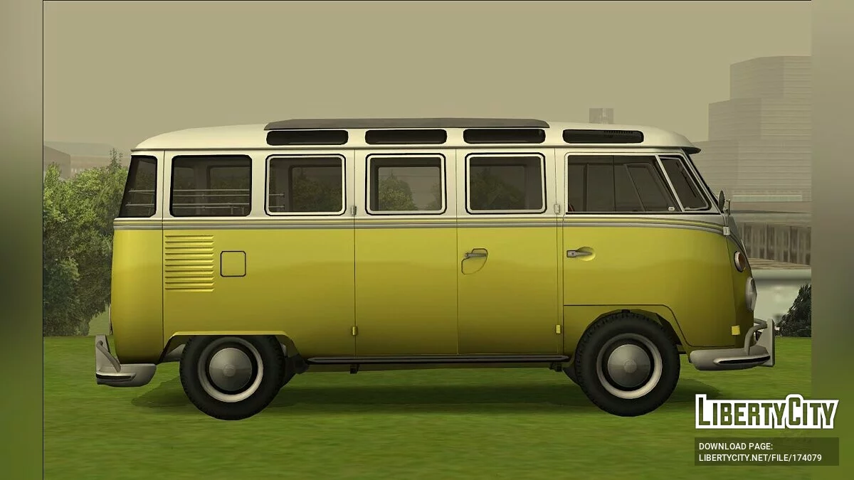 Volkswagen Station Wagon De Luxe '63 / GTA San Andreas
