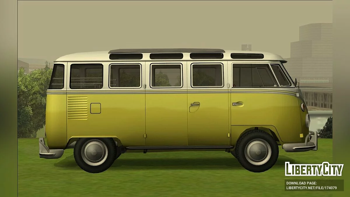 Volkswagen Station Wagon De Luxe '63 / GTA San Andreas