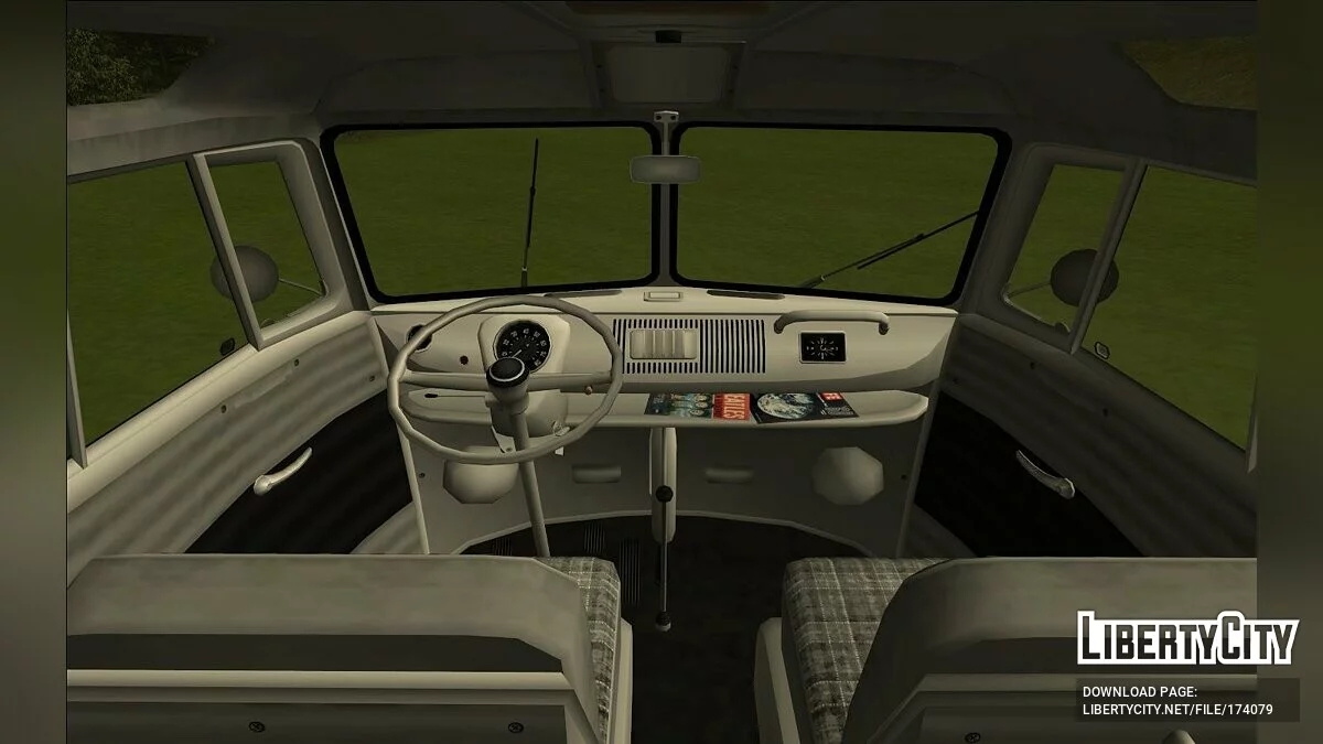 Volkswagen Station Wagon De Luxe '63 / GTA San Andreas