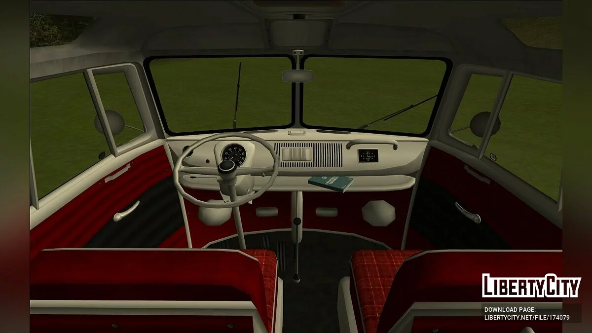 Volkswagen Station Wagon De Luxe '63 / GTA San Andreas