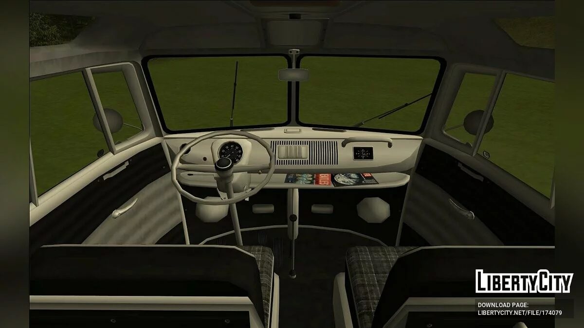Volkswagen Station Wagon De Luxe '63 / GTA San Andreas