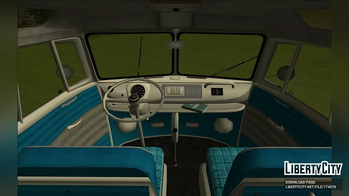 Volkswagen Station Wagon De Luxe '63 / GTA San Andreas