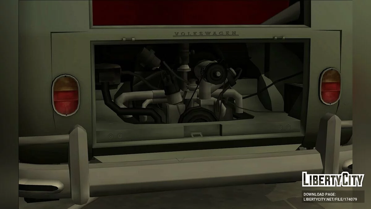 Volkswagen Station Wagon De Luxe '63 / GTA San Andreas