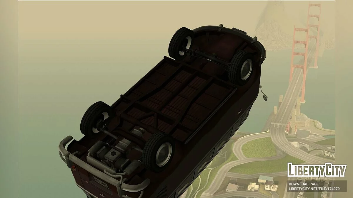Volkswagen Station Wagon De Luxe '63 / GTA San Andreas