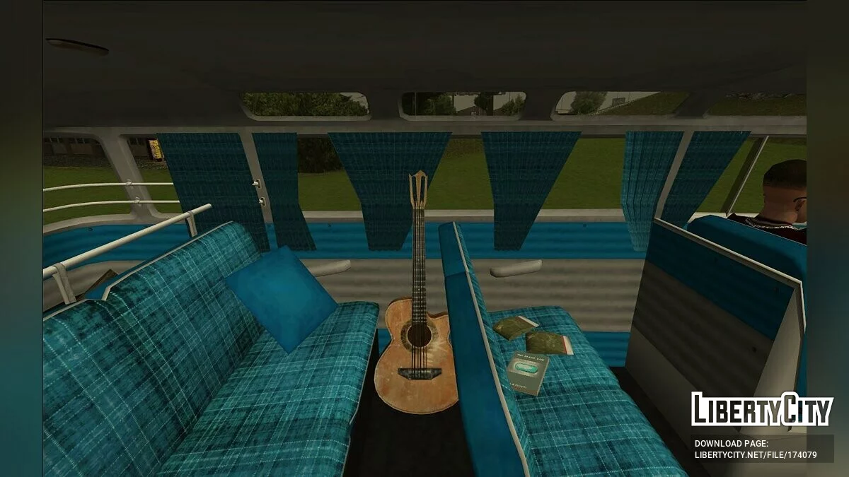 Volkswagen Station Wagon De Luxe '63 / GTA San Andreas