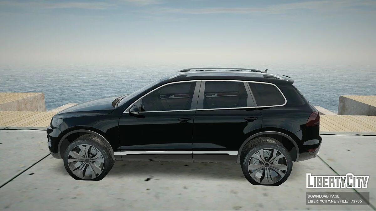 Volkswagen Touareg / GTA San Andreas