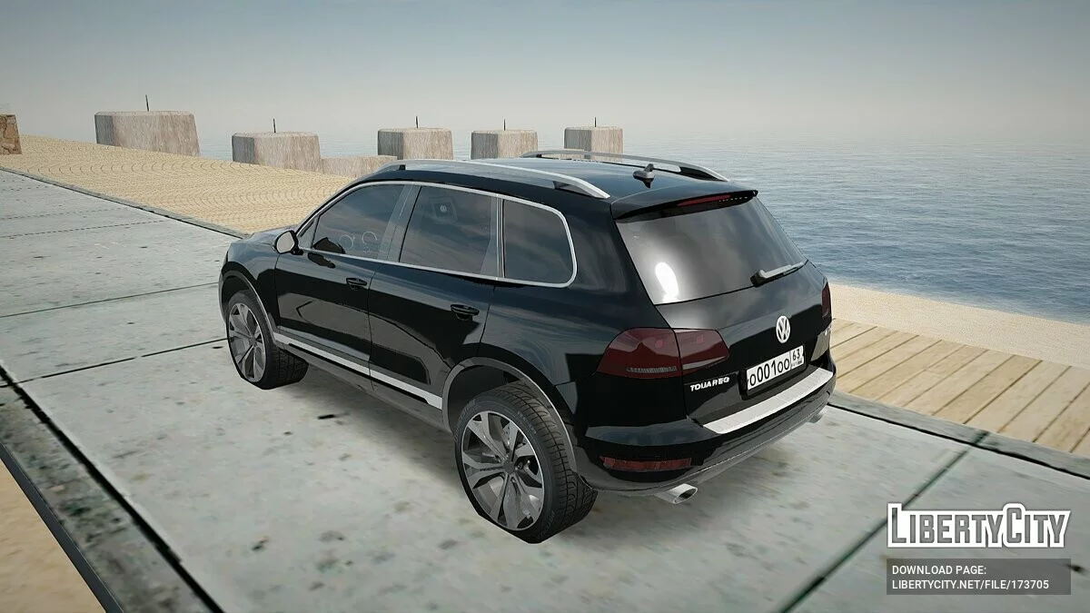 Volkswagen Touareg / GTA San Andreas