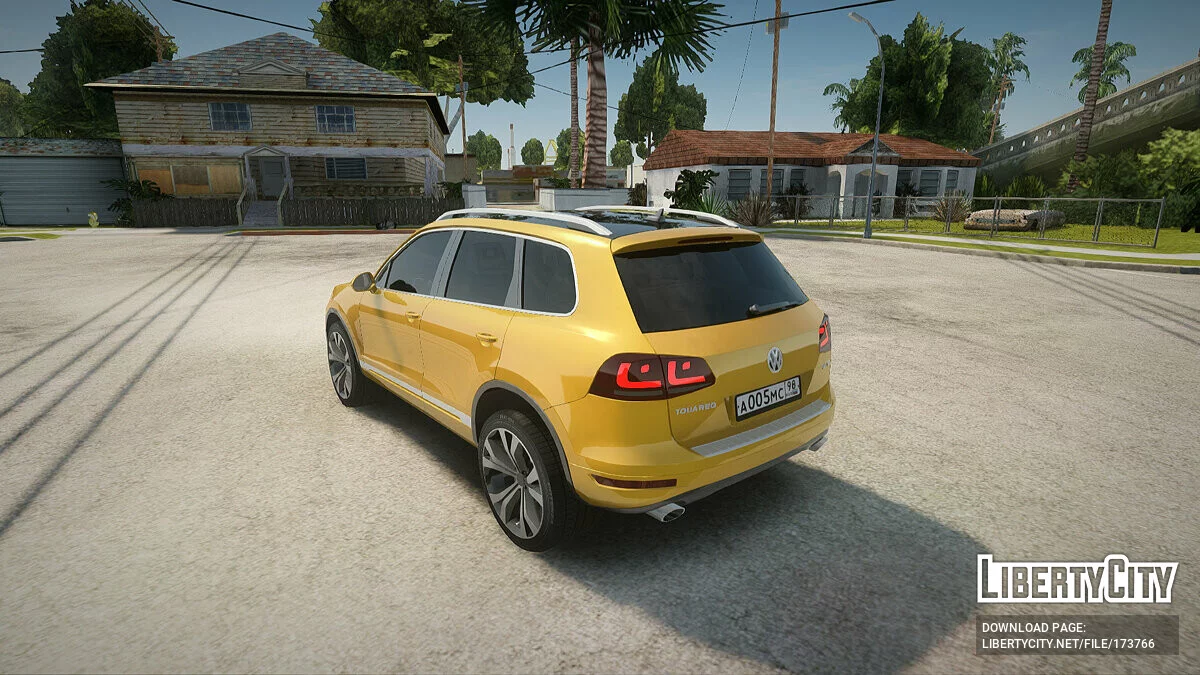Volkswagen Touareg / GTA San Andreas