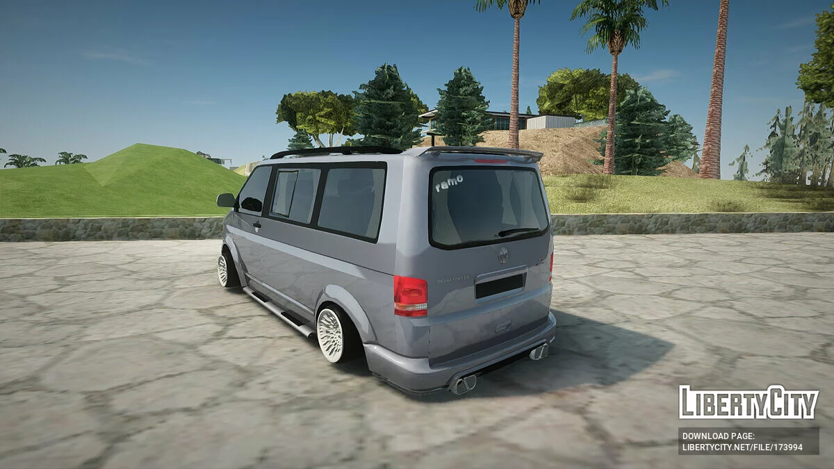Volkswagen Transporter TDI Final / GTA San Andreas