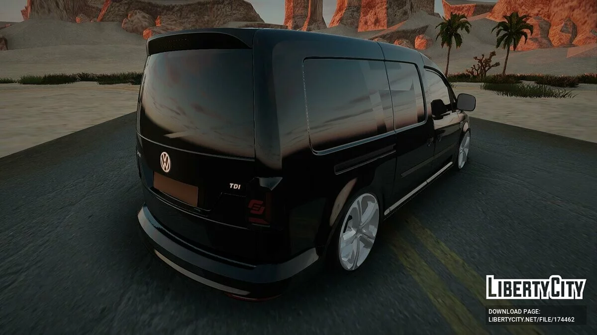 Volkswagen Caddy / GTA San Andreas