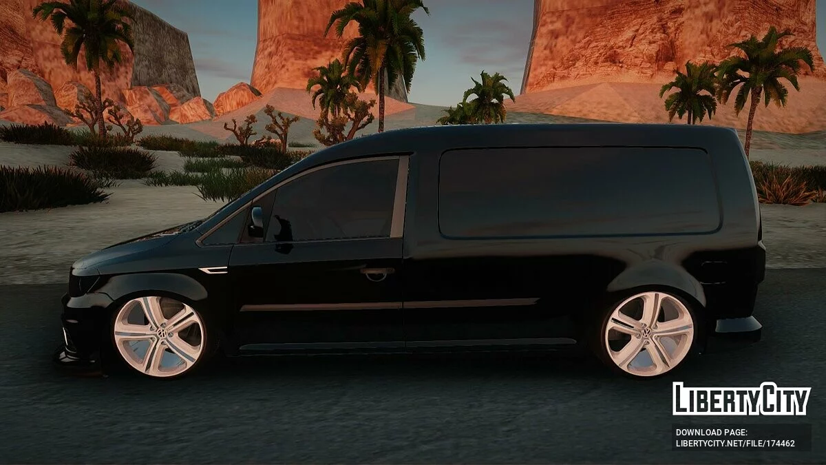 Volkswagen Caddy / GTA San Andreas