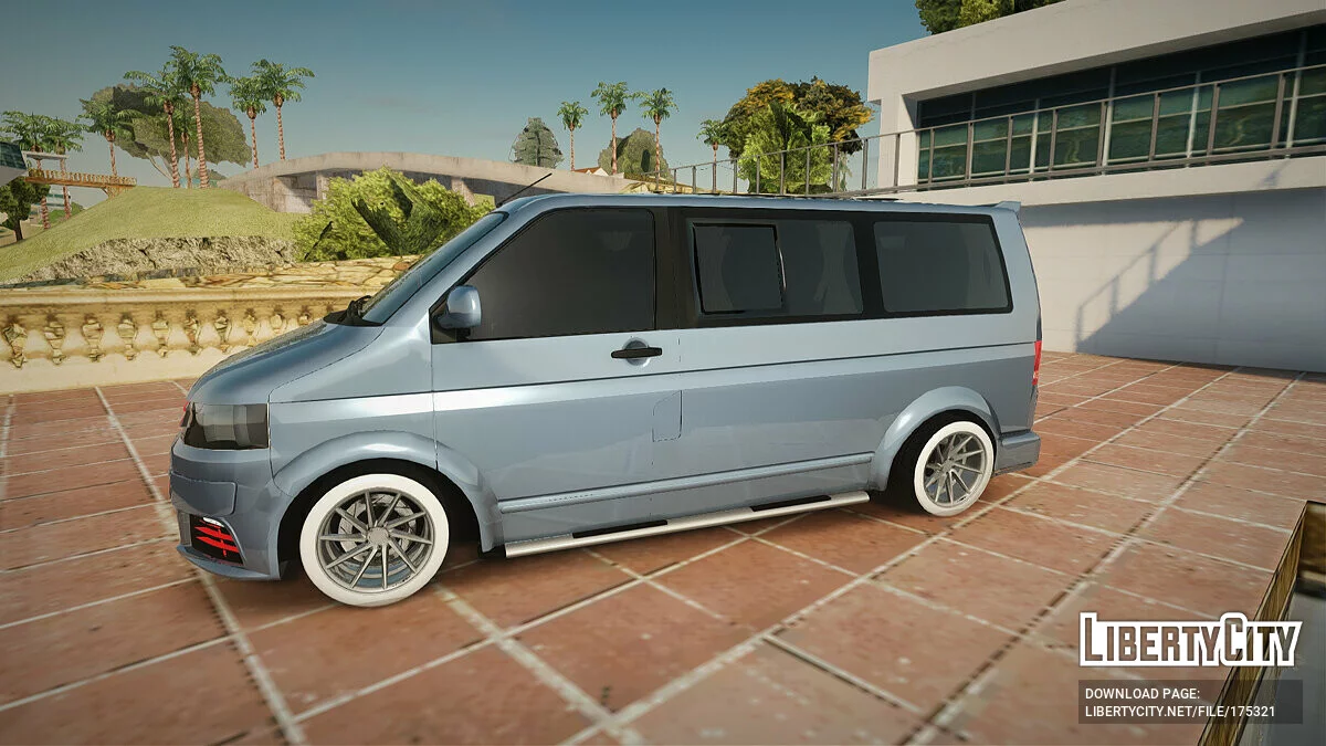 Volkswagen Caravelle / GTA San Andreas