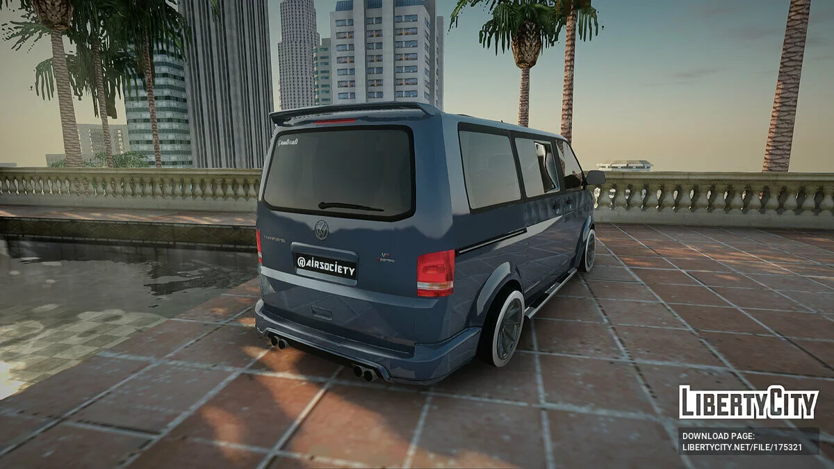 Volkswagen Caravelle / GTA San Andreas