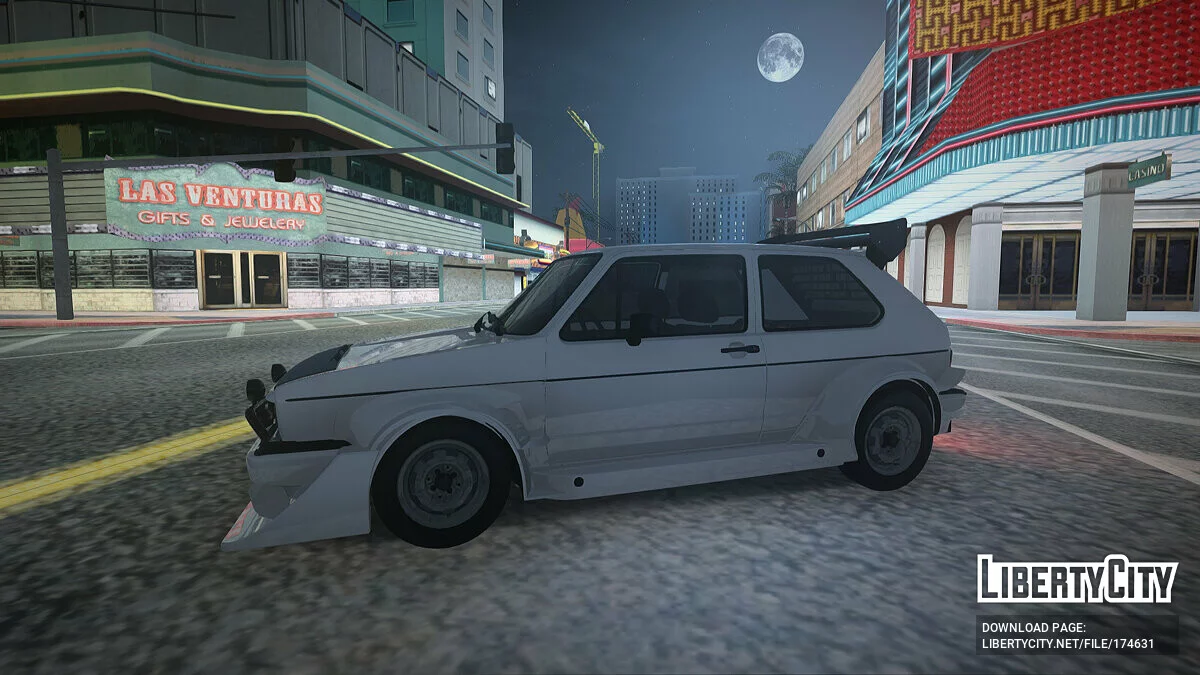 Volkswagen Golf GTI / GTA San Andreas