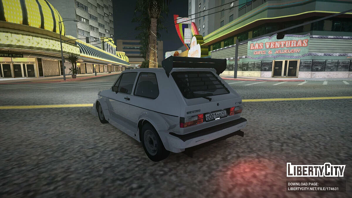 Volkswagen Golf GTI / GTA San Andreas