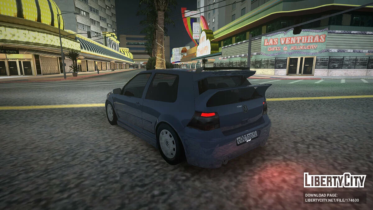 大众高尔夫R32 / GTA San Andreas