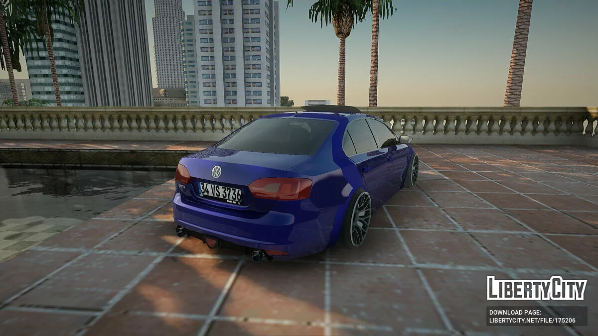 Volkswagen Jetta / GTA San Andreas