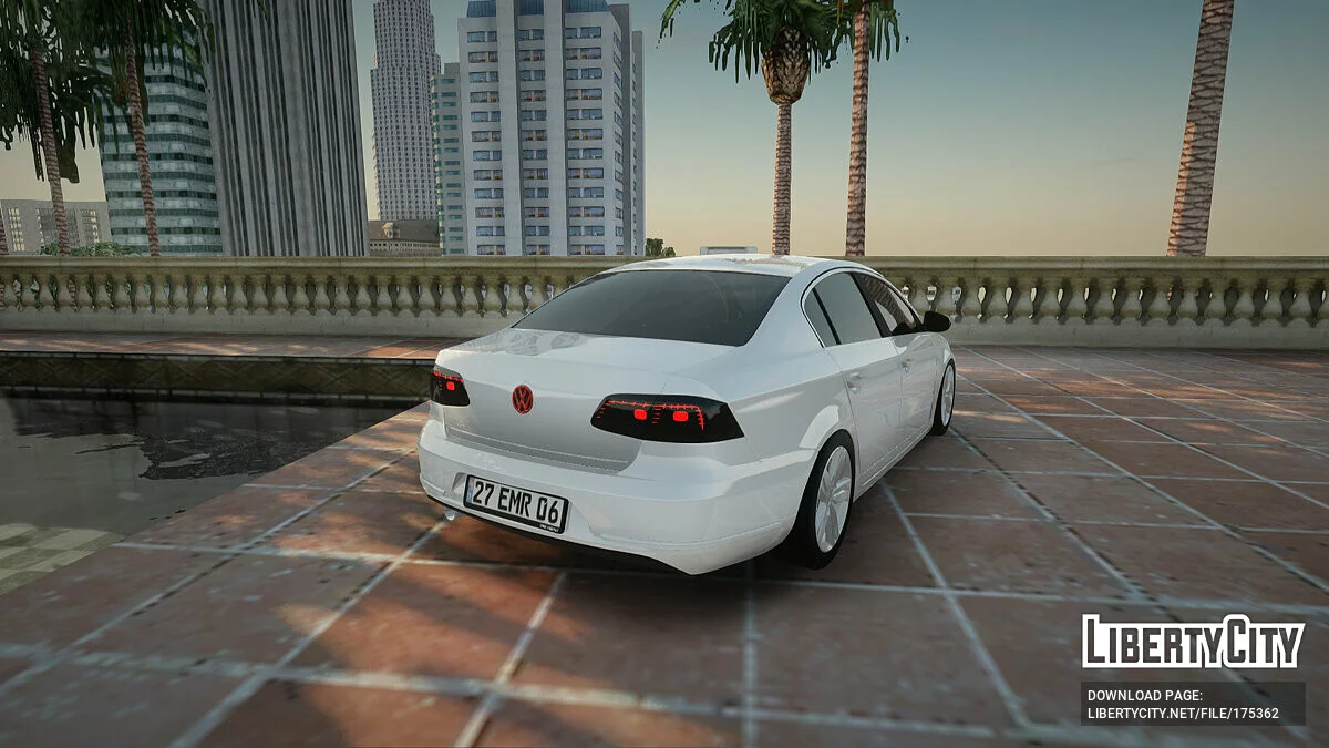 大众帕萨特 2011 Beta / GTA San Andreas