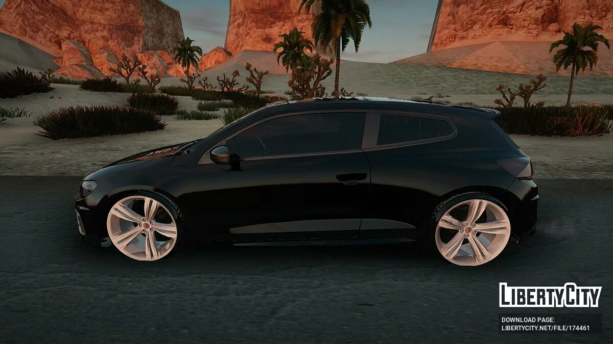 Volkswagen Scirocco 1.4 Sportline / GTA San Andreas