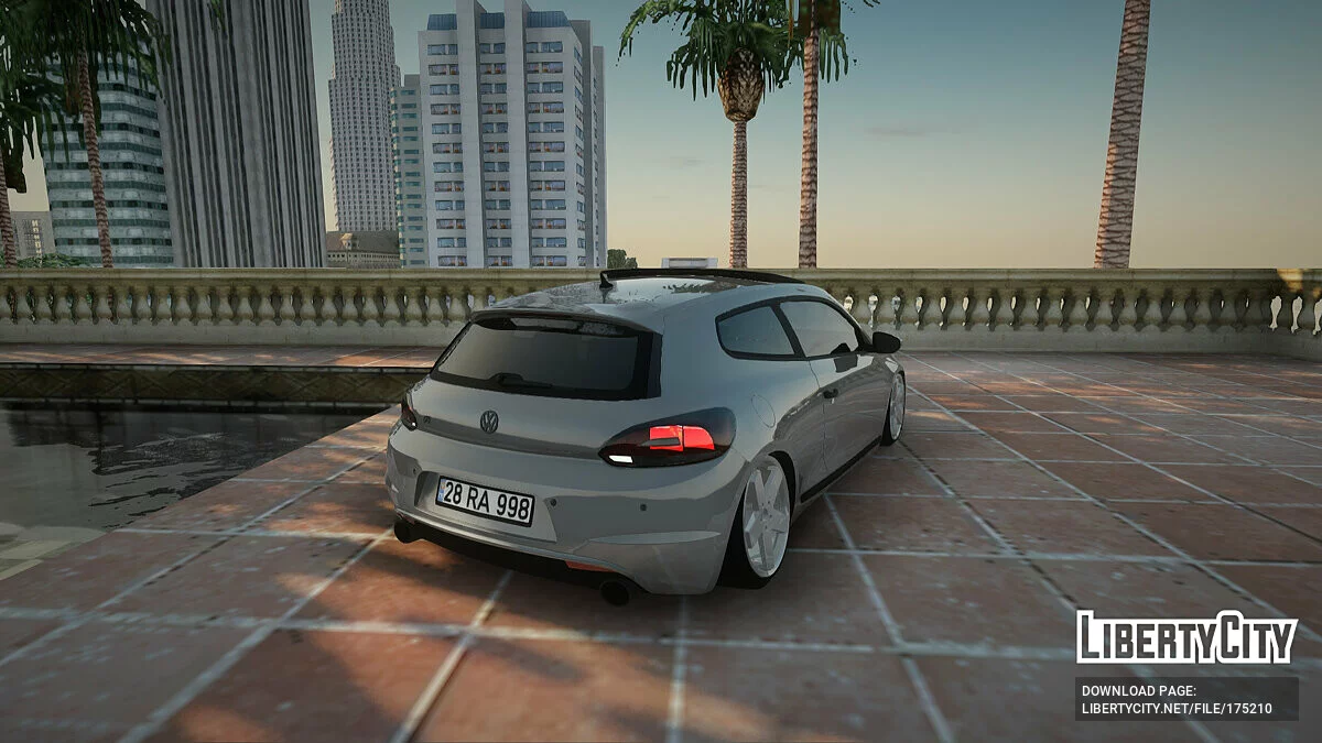 Volkswagen Scirocco / GTA San Andreas