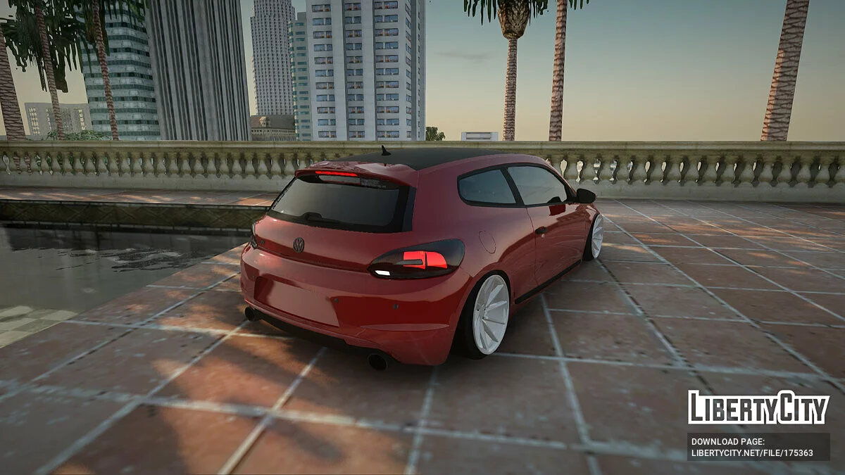 大众 Scirocco / GTA San Andreas