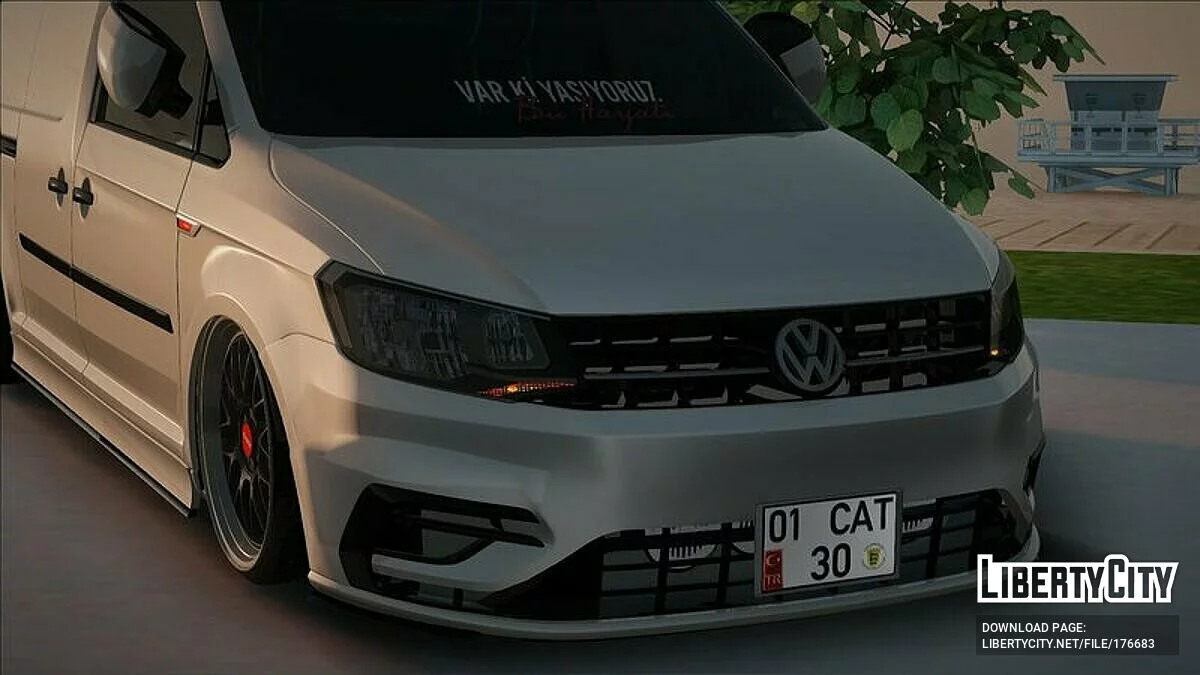 Volkswagen Caddy / GTA San Andreas