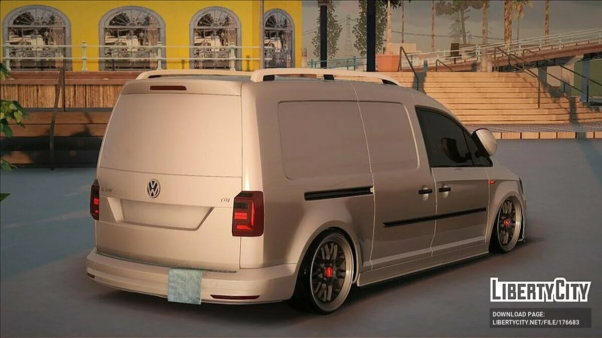 Volkswagen Caddy / GTA San Andreas