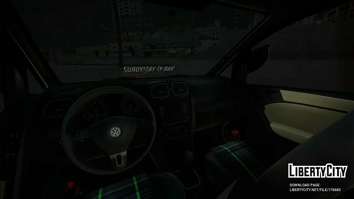 Volkswagen Caddy / GTA San Andreas