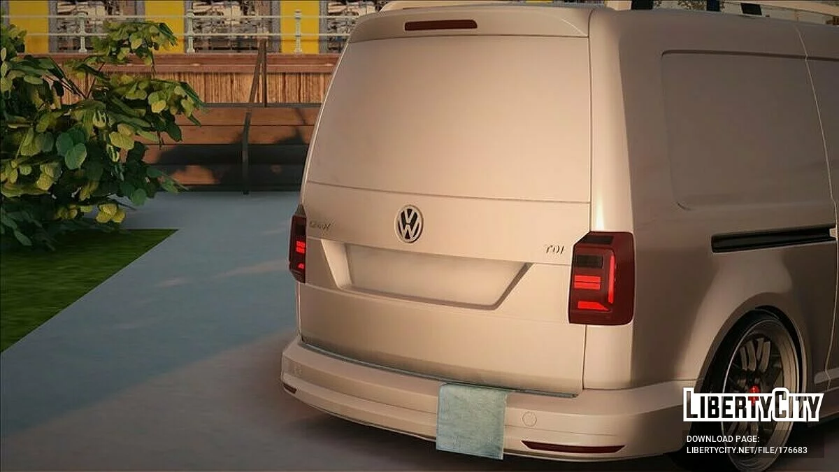 Volkswagen Caddy / GTA San Andreas
