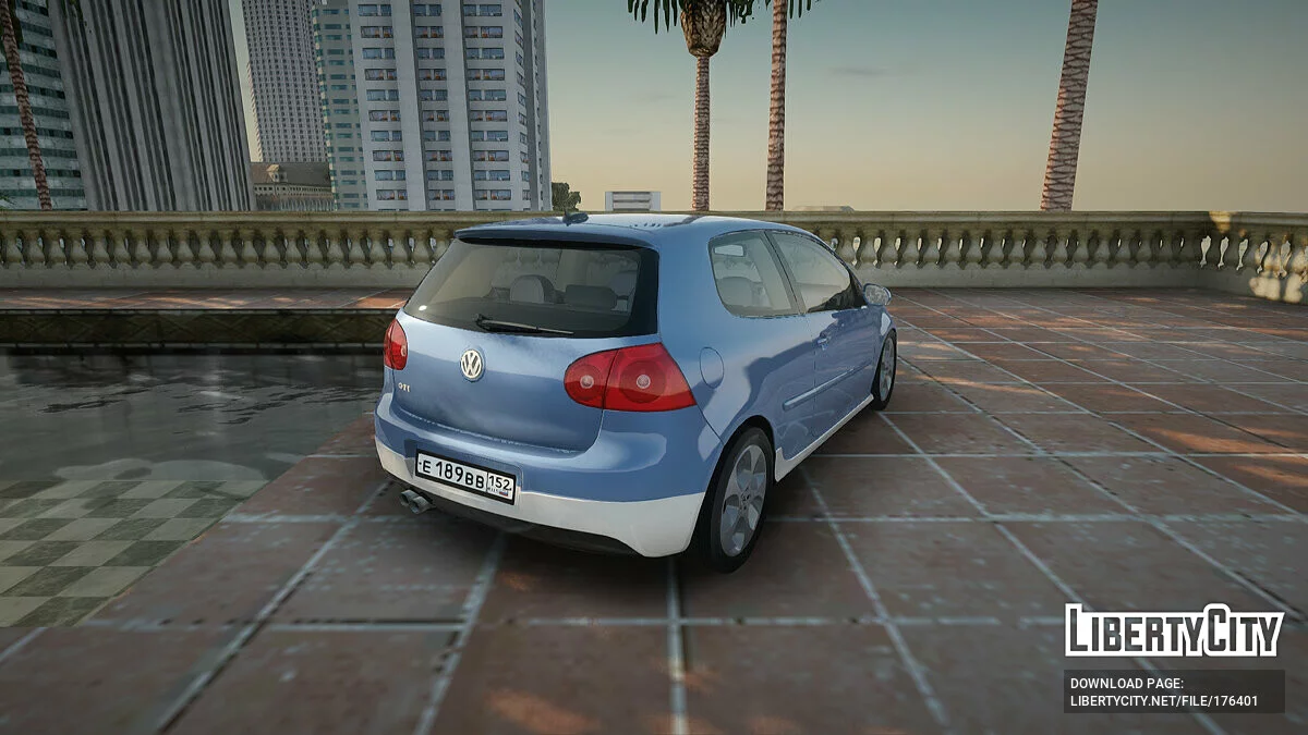 Volkswagen Golf GTI / GTA San Andreas