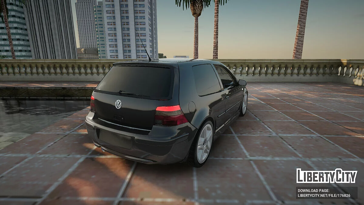 Volkswagen Golf IV / جي تي إيه سان أندرياس