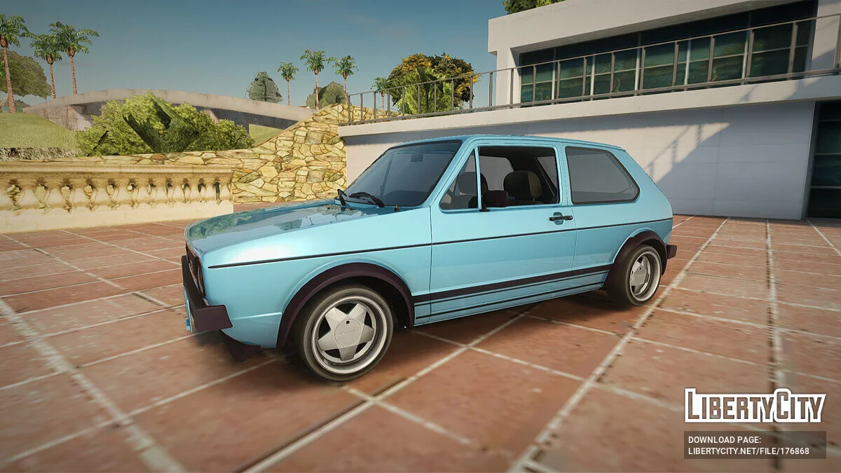 Volkswagen Golf Mk1 GTI / GTA San Andreas