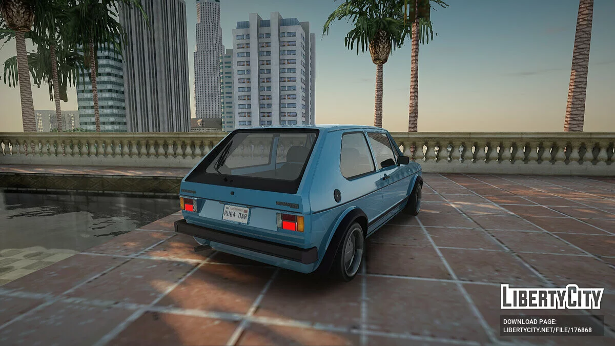 Volkswagen Golf Mk1 GTI / GTA San Andreas