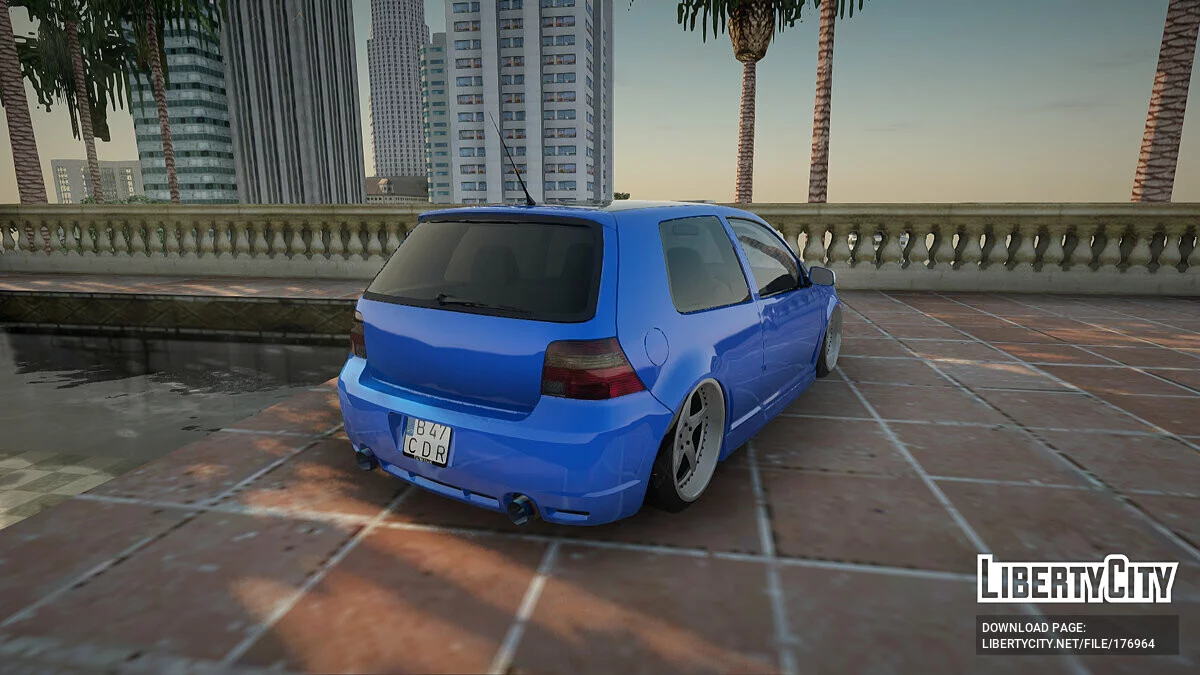Volkswagen Golf Mk4 Stance / GTA San Andreas