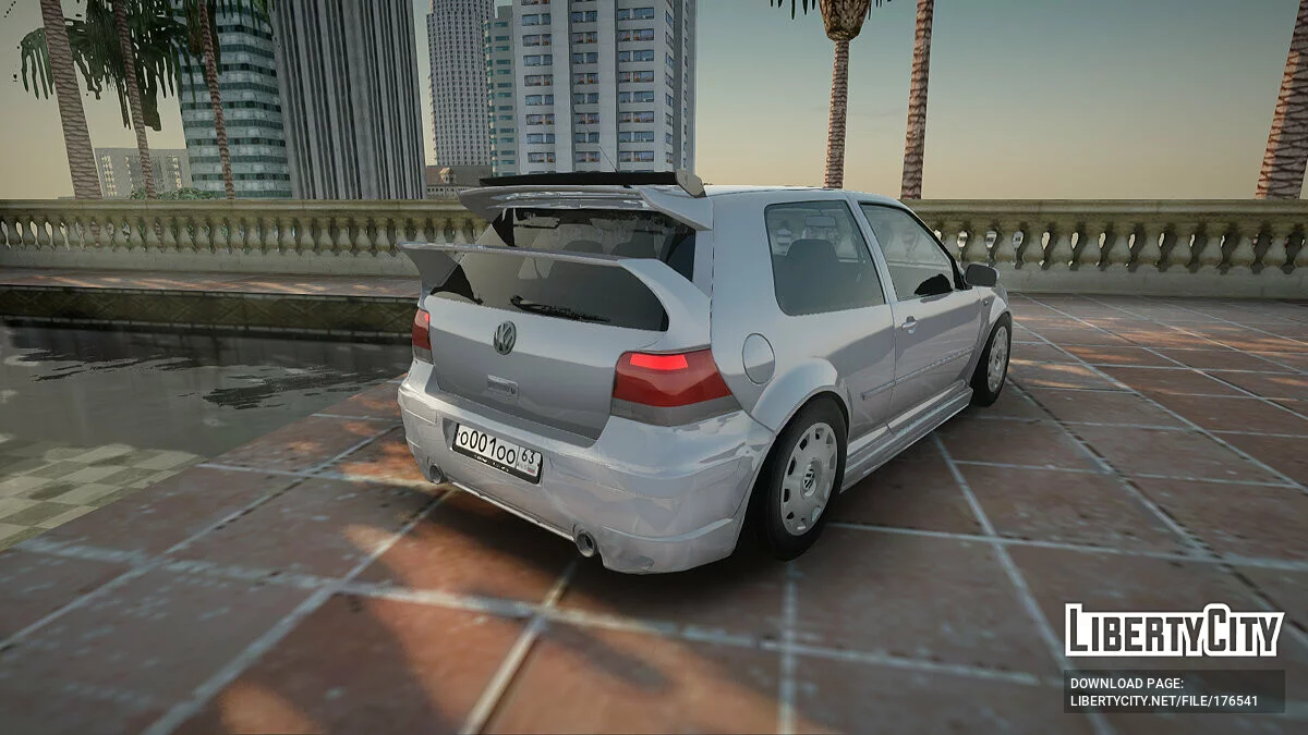 Volkswagen Golf / GTA San Andreas