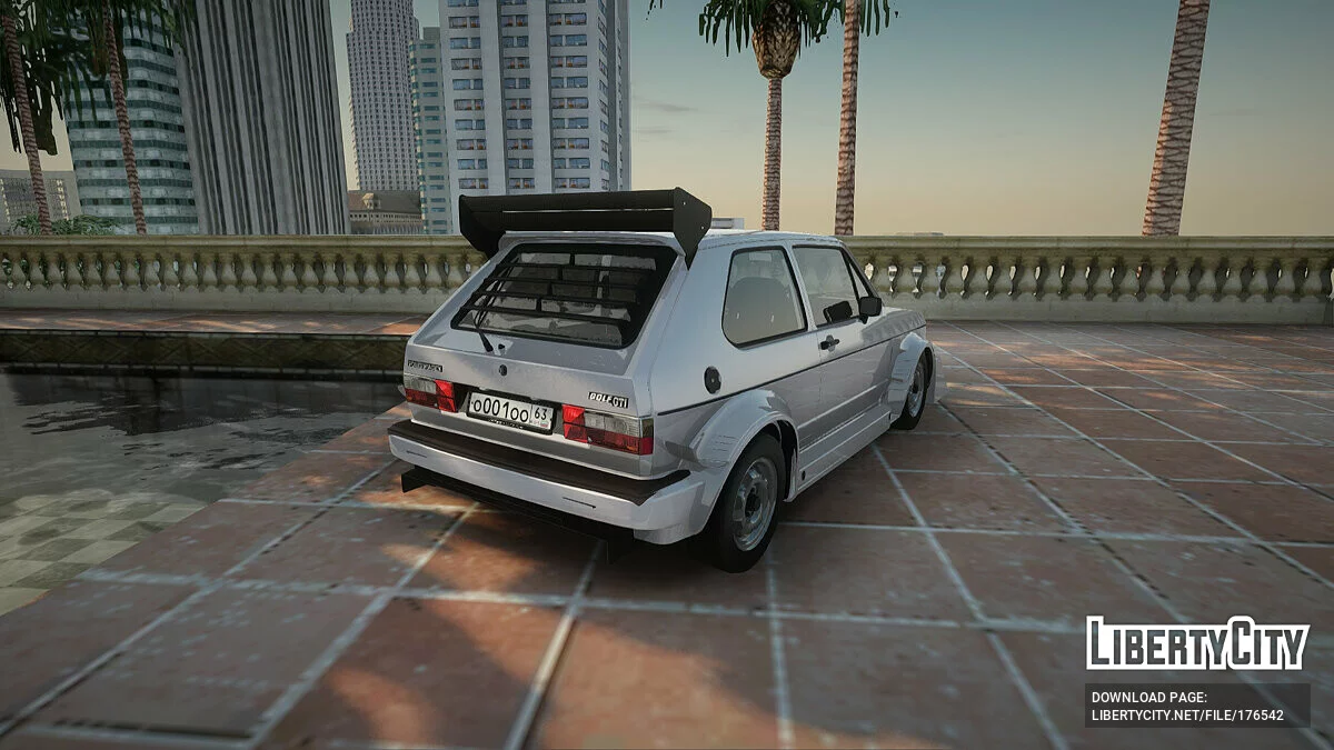 Volkswagen Golf / GTA San Andreas