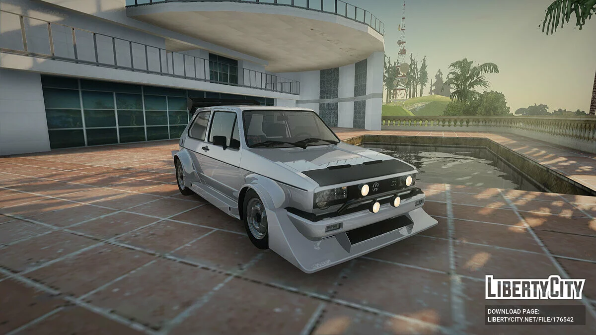 Volkswagen Golf / GTA San Andreas