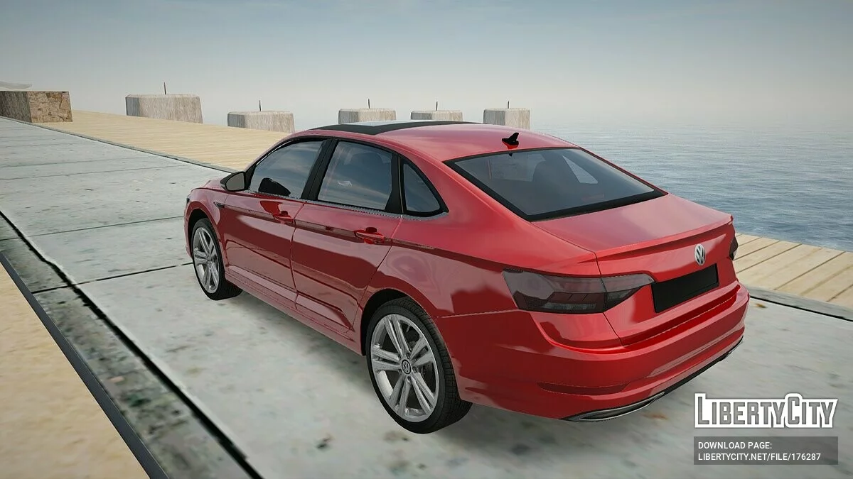 Volkswagen Jetta / GTA San Andreas